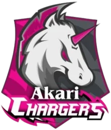 Logo Akari Chargers Women